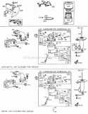 Carburetor AssembliesAC Diagram and Parts List for  Briggs and Stratton Engine